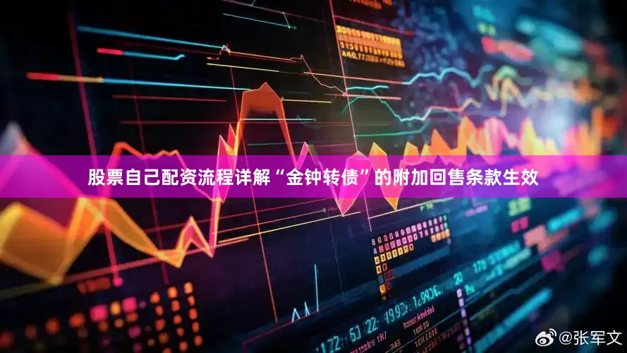 股票自己配资流程详解“金钟转债”的附加回售条款生效